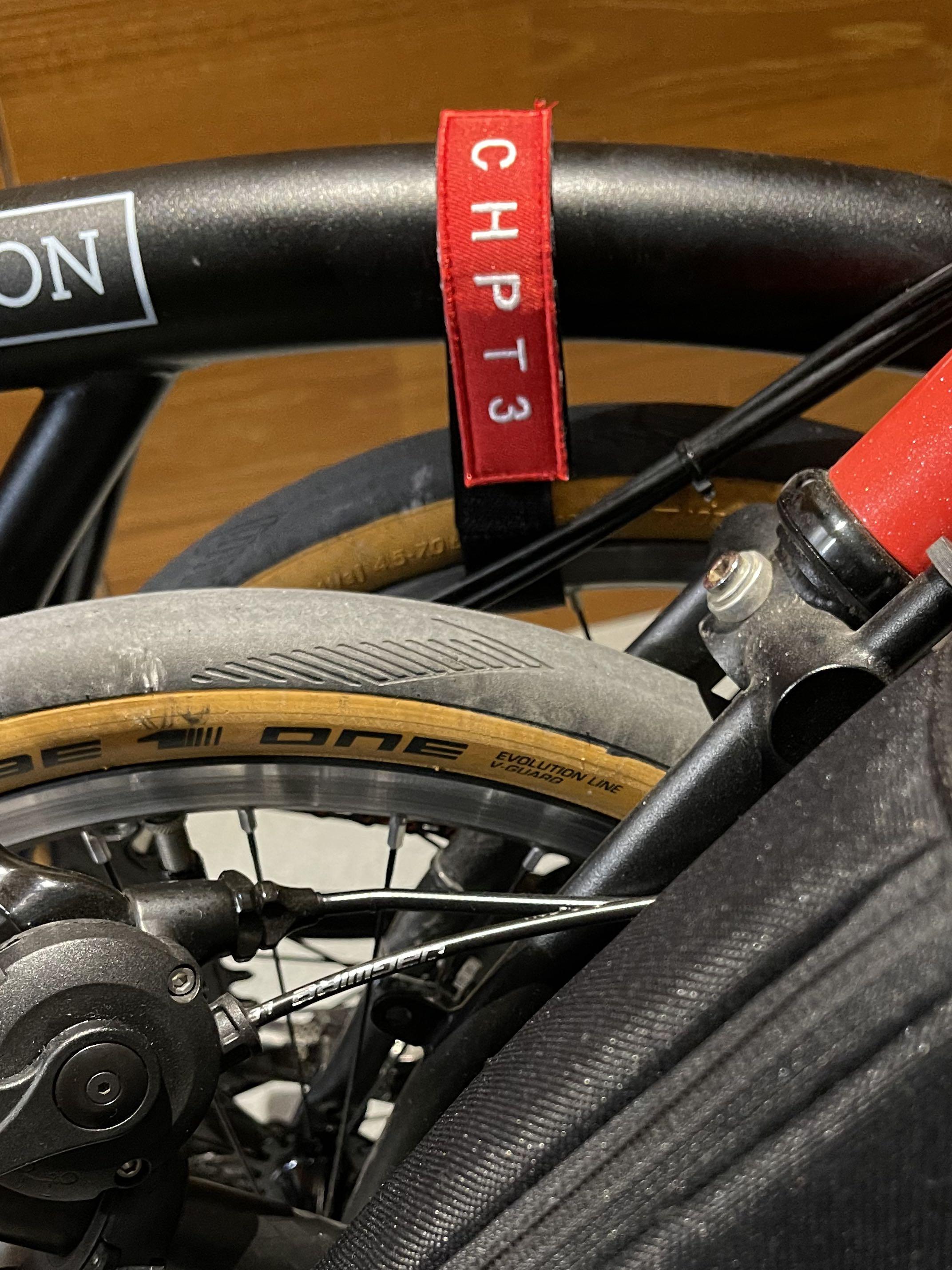 Brompton velcro strap 2025