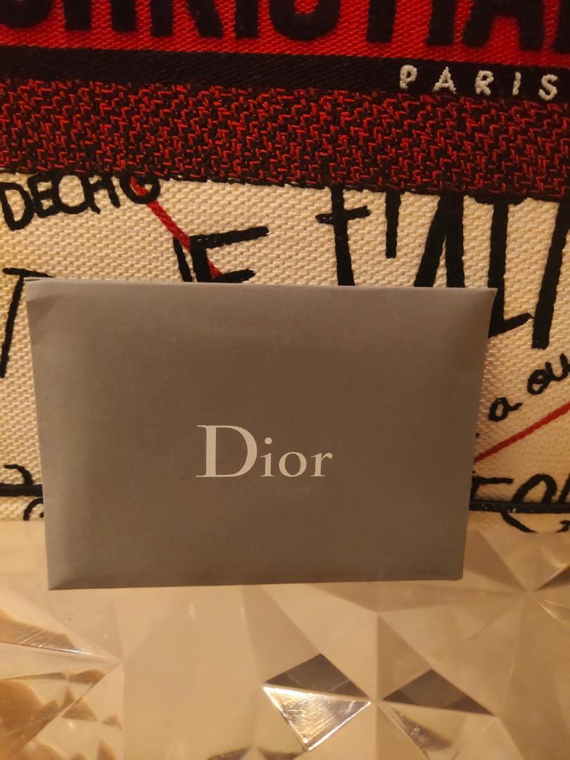 Book tote vertical cloth tote Dior Multicolour in Fabric  29655517