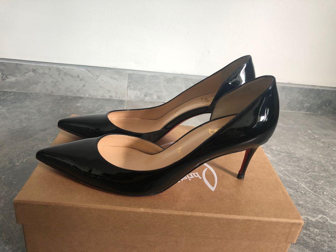 Christian louboutin Iriza 70mm Sz 37