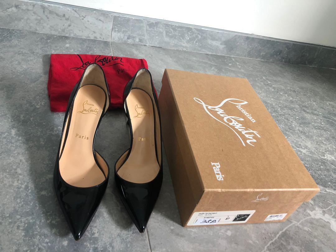Christian louboutin hotsell iriza 70mm