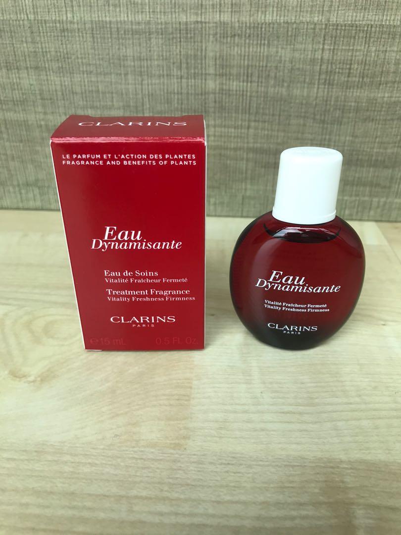Clarins Eau Dynamisante Spray 15ml, Beauty \u0026 Personal Care, Fragrance \u0026  Deodorants on Carousell