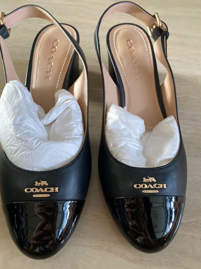 Coach erica slingback Clearance