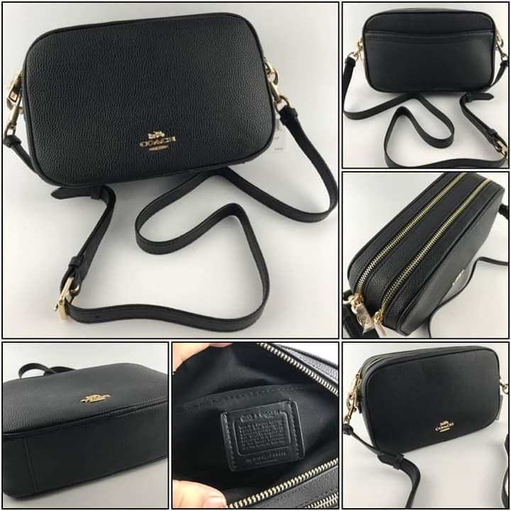 COACH JES CROSSBODY BAG, Luxury, Bags & Wallets on Carousell