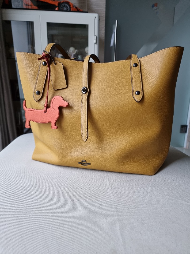 Coach Market Tote Bag