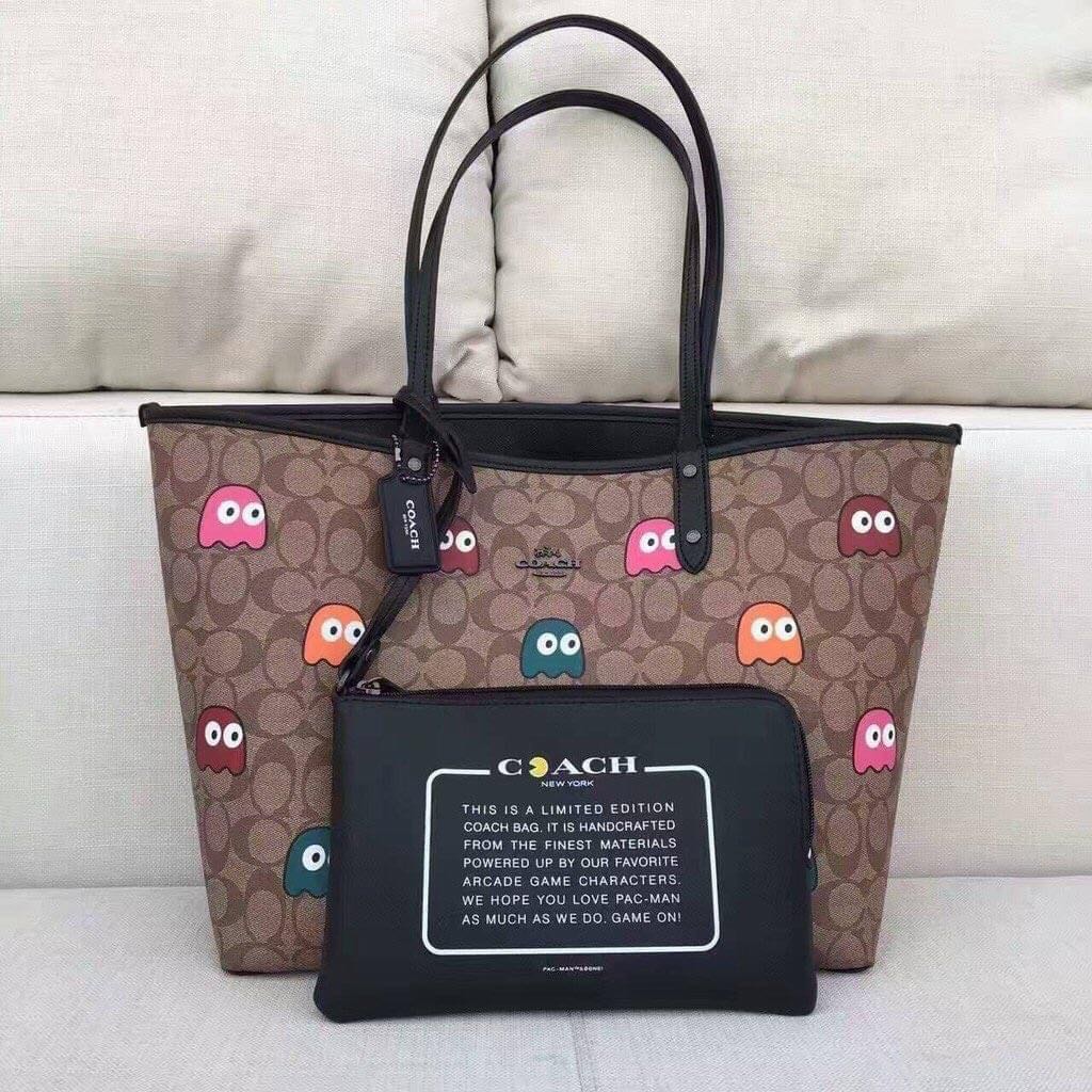 Coach pac shop man tote