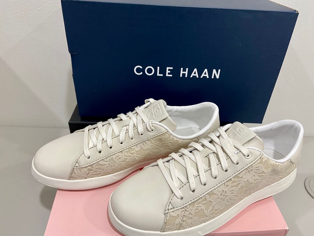 Cole haan white shoes sales