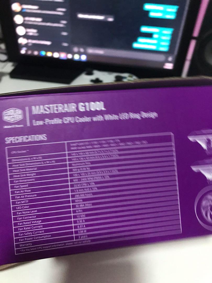 Masterair g100l deals