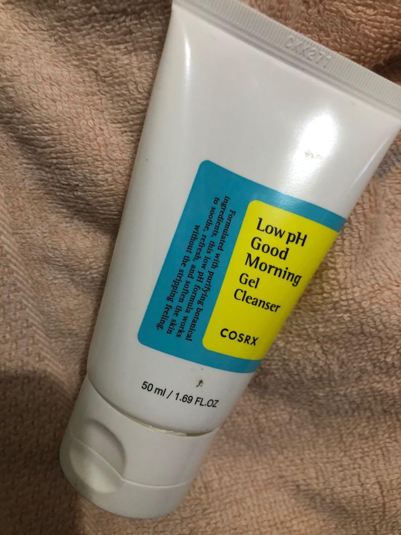 Cosrx Facial Wash Sabun Muka, Kesehatan & Kecantikan, Kulit, Sabun