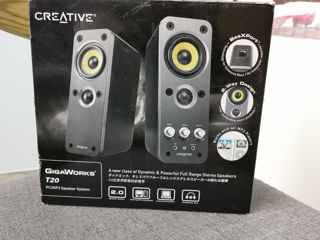 Creative Gigaworks T20 Series 1, Audio, Soundbars, Speakers 