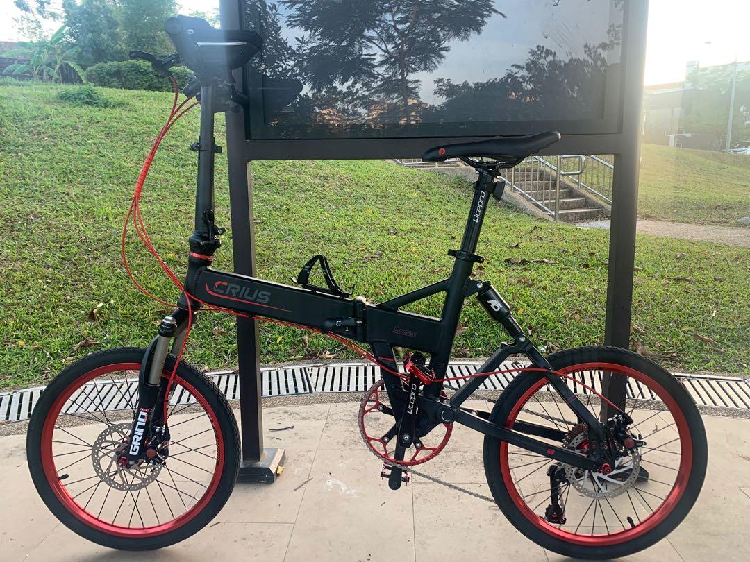 where to buy crius folding bike