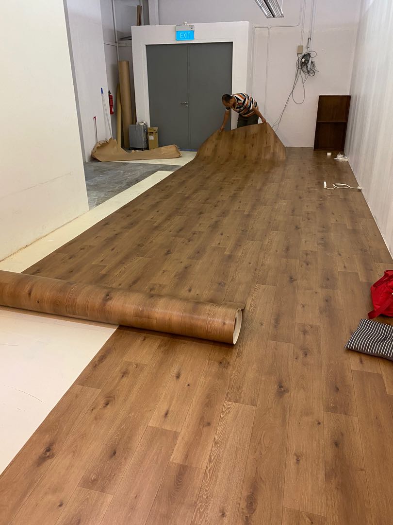 Cushion Floor sheet from Korea, Furniture & Home Living, Home Decor