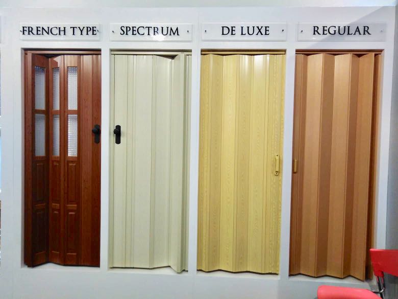 Customized Accordion Door Blinds Furniture Home Living Home Improvement Organization Home Improvement Tools Accessories On Carousell