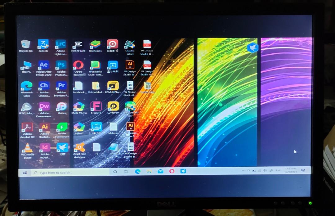 E228WFP Widescreen Flat Panel Monitor 