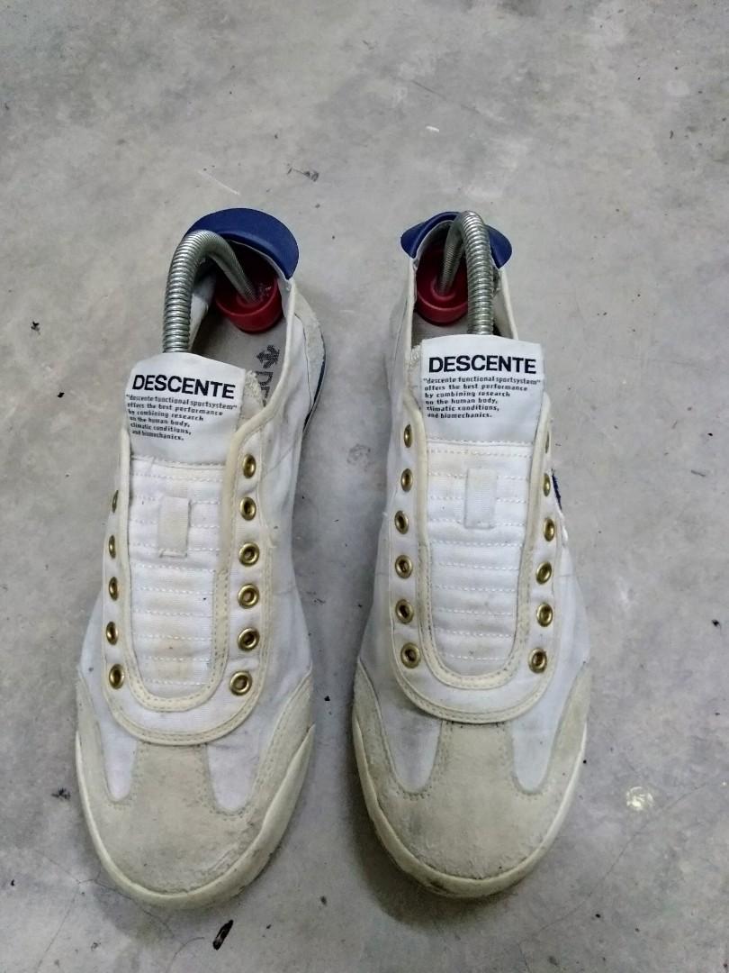 descente shoes Men s Fashion Footwear Sneakers on Carousell