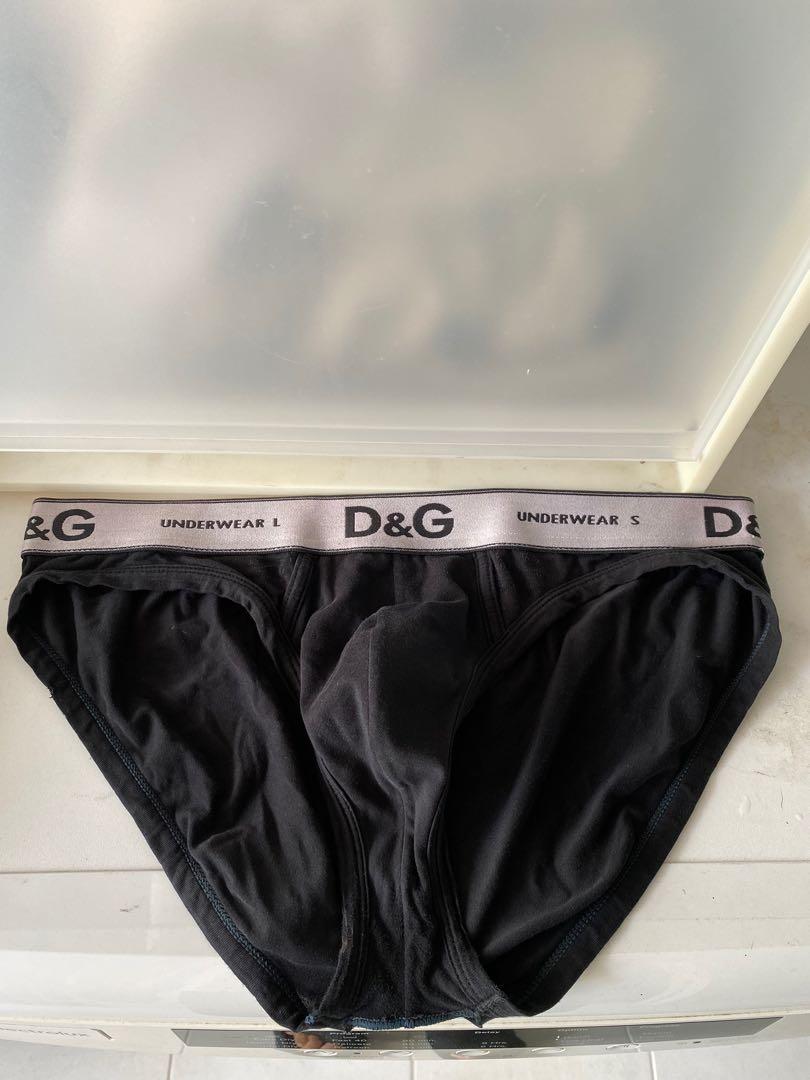 D&G black underwear, Men's Fashion, Bottoms, New Underwear on Carousell