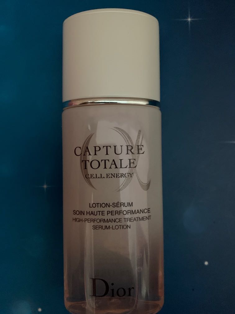 dior capture lotion serum