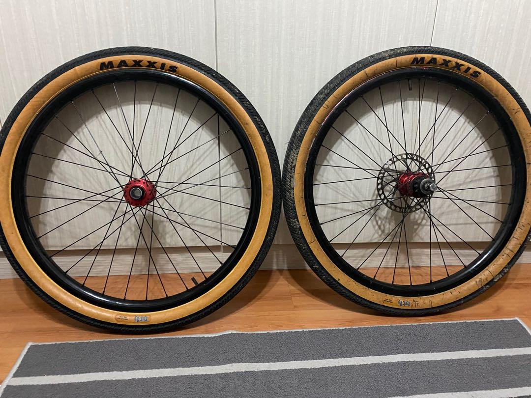 Dirt jump wheelset 26 on sale