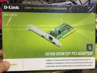 D-Link Desktop Adapter DFE-530TX+
