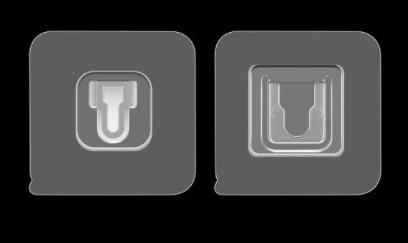 Double Adhesive Wall Hooks (Category: Home Improvement Tools & Accessories) located in Marikina City. Submitted by alexq21 (Listing ID 1075081270, Image 3). Description: no time to drill stuff on the wall but need a quick fix? worry no more, this double adhesive wall hanger is an easy fix. it carry up to 4kgs.