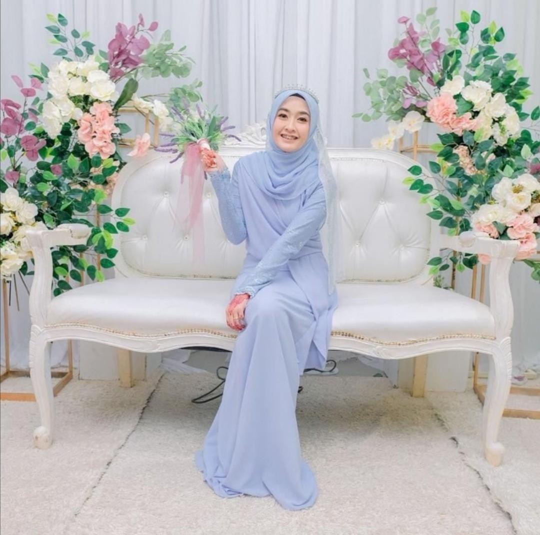 Dress clearance tunang simple