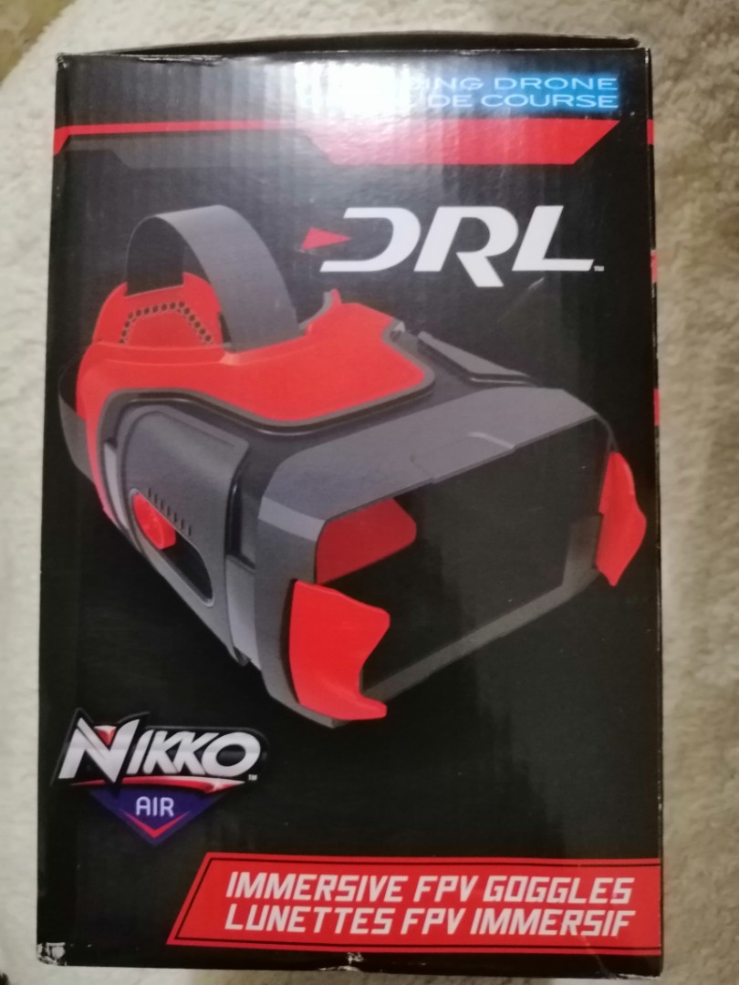 Drl nikko top air racing drone