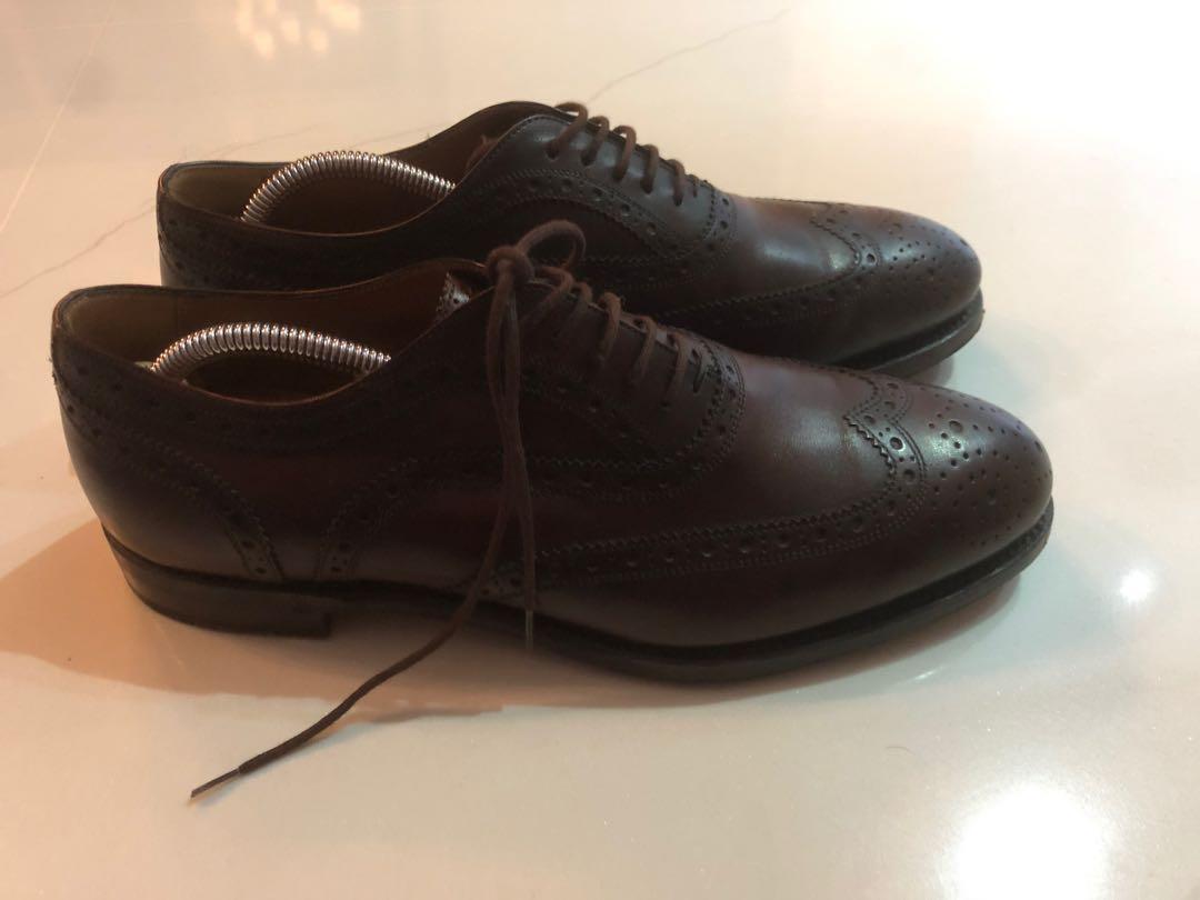Dunhill shop shoes uk