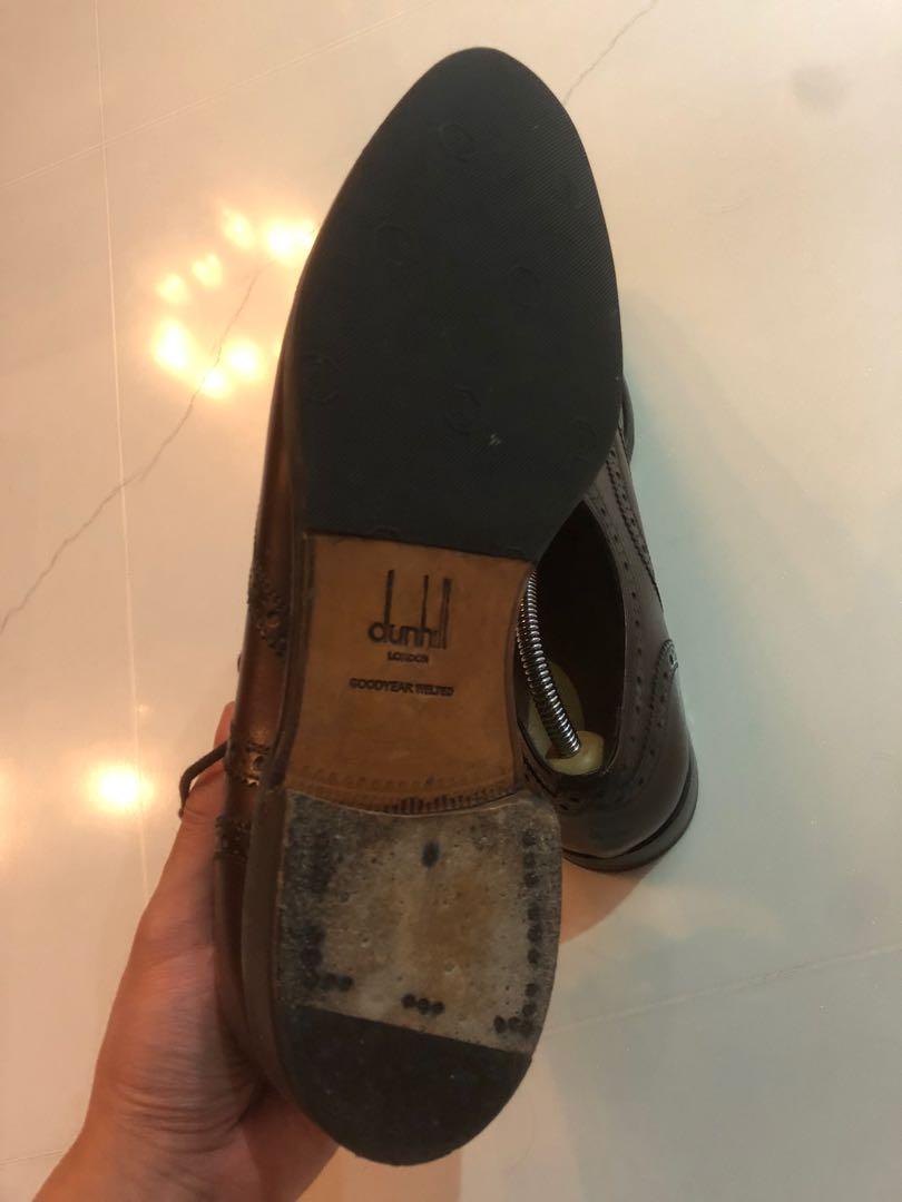 Dunhill discount shoes uk