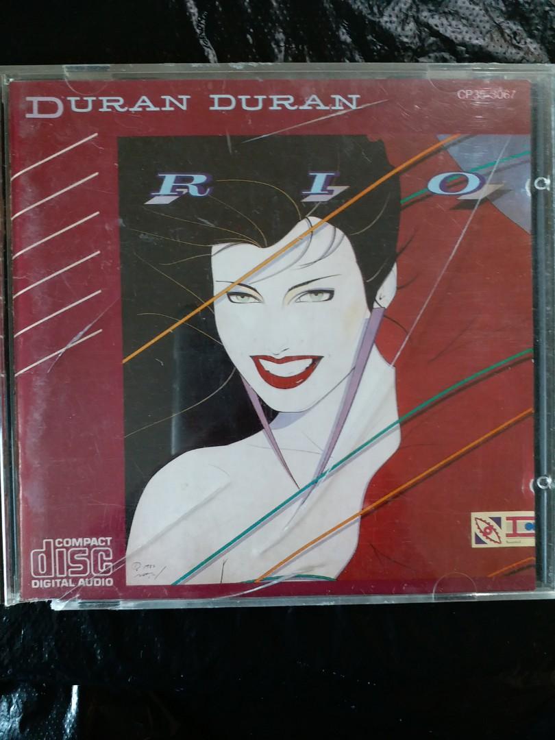 DURAN DURAN - RIO CP35-3067 国内初版 日本盤 税表記なし3500円盤 
