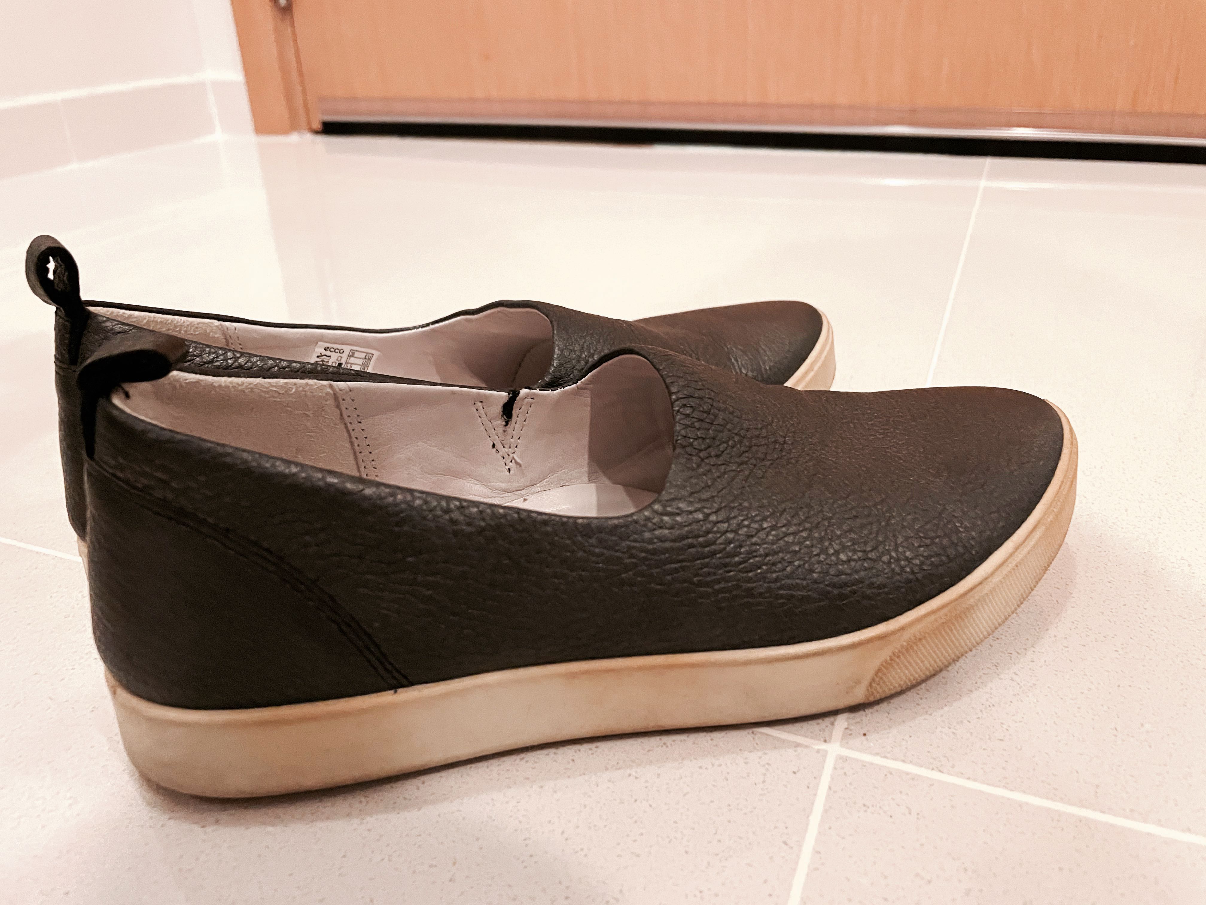 ecco loafers womens