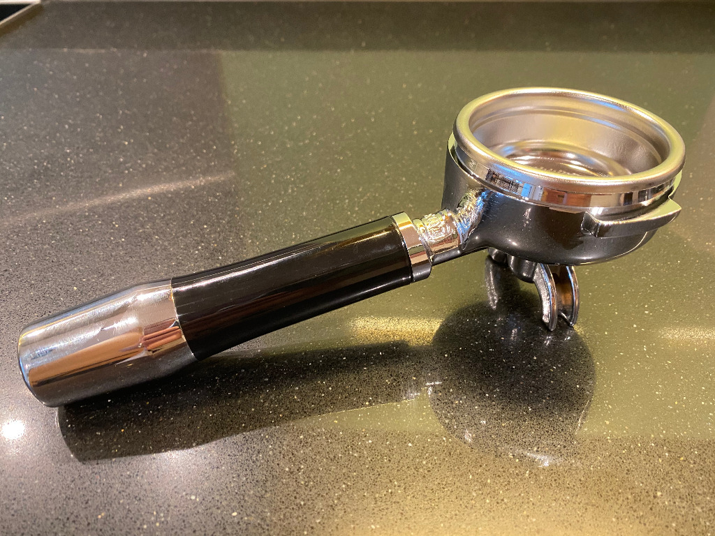 ECM 58mm double portafilter + IMS 1620g competition basket, TV & Home Appliances, Kitchen