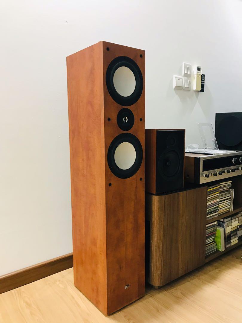 Elac 107 hot sale