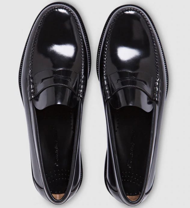 Emidio Tucci leather loafers Men s Fashion Footwear Dress Shoes