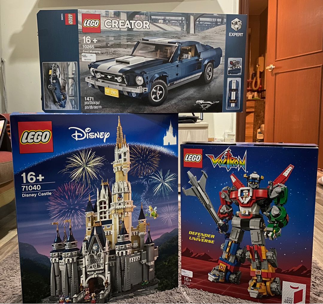 EMPTY Lego Boxes, Hobbies & Toys, Toys & Games on Carousell
