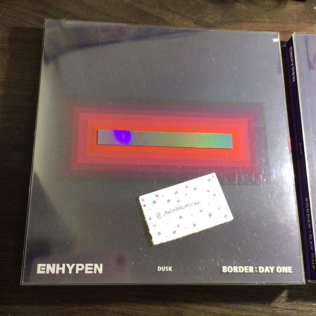 Enhypen Border Day One Dusk Album Unsealed Hobbies Toys Collectibles Memorabilia K Wave On Carousell Enhypen Border Day One Dusk Album Unsealed Hobbies Toys Collectibles Memorabilia K Wave On Carousell