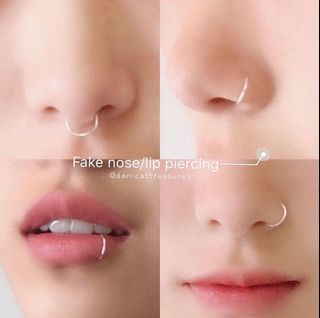 Realistic store fake nose