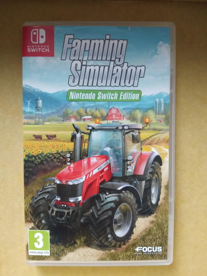 Farming Simulator Nintendo Switch Edition Video Gaming Video Games Nintendo On Carousell