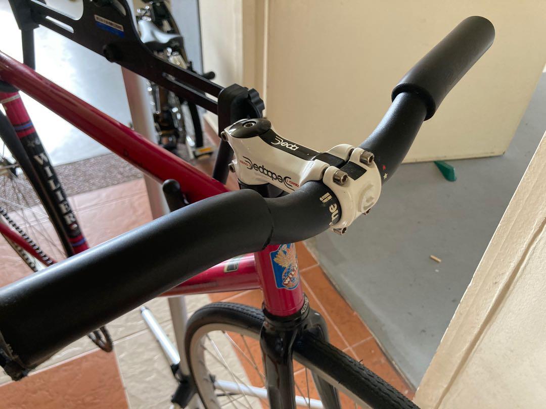 Fixie sales handlebar stem