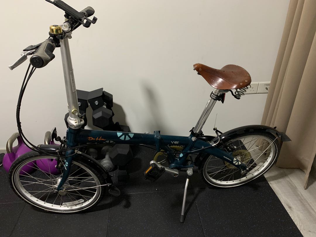 dahon ford folding bike