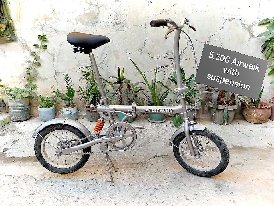 Airwalk clearance folding bike