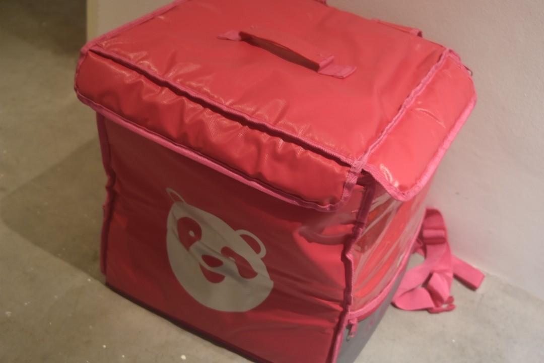 FoodPanda Rider Enhanced Set, Everything Else on Carousell