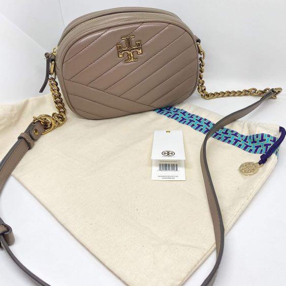 Tory burch discount camera bag sale