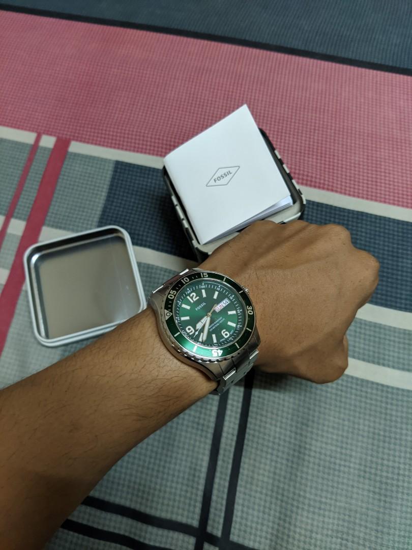 Fossil FB 02 FS5690 FB 02 Men s Fashion Watches Accessories