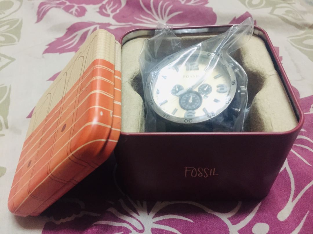FOSSIL JR1390 STAINLESS STEEL Men s Fashion Watches