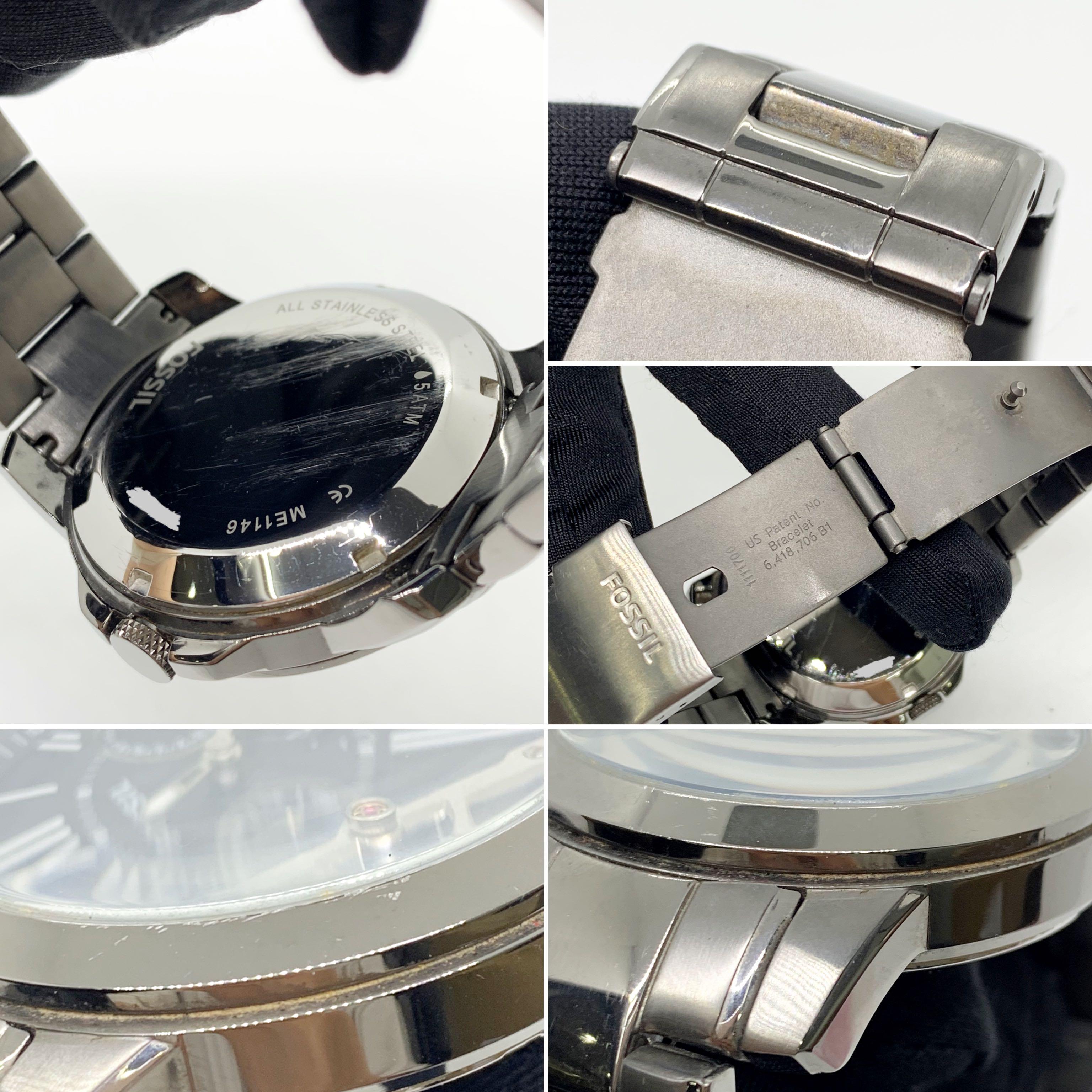 Fossil Men's ME1146 Automatic Watch 