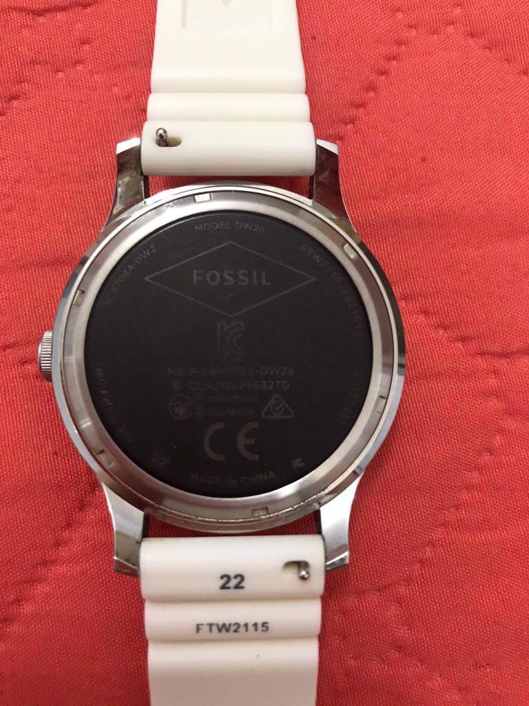 Fossil Q Founder 2.0 Smart Watch Mobile Phones Gadgets