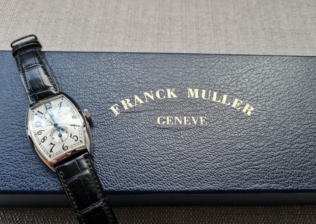Franck Muller Master Banker 5850 MB