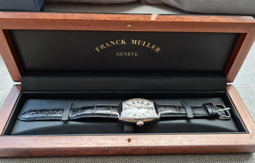 Franck muller cheap vanguard master banker