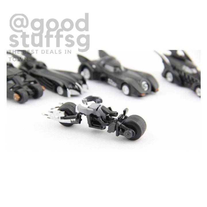 5 Styles Tomica Limited Batmobile Collection 1st-5th Generation Cars Takara Tomy 