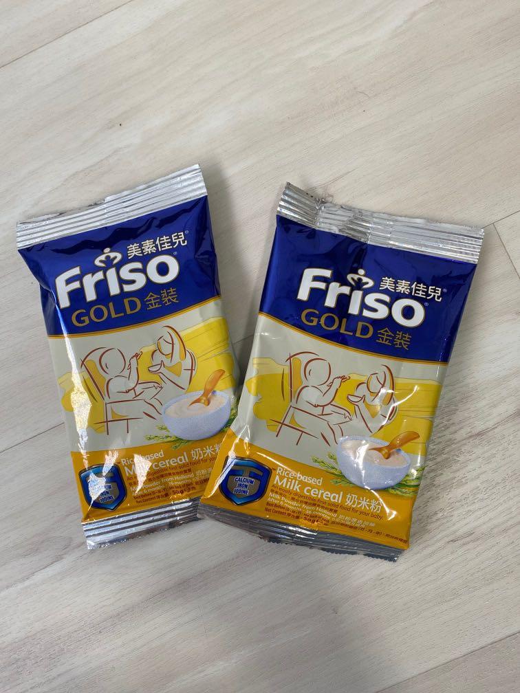 Friso rice cereal discount