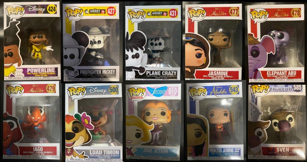 funko pop firefighter mickey